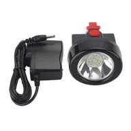 Latarki - Niutuo Akumulatorowa lampa górnicza Zintegrowana latarka czołowa górnicza Led Bezprzewodowe lampy wędkarskie FT - miniaturka - grafika 1