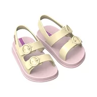 Buty dla chłopców - Ipanema Dla chłopców i dziewczynek Follow Baby, różowy/żółty, 21 EU, różowy żółty, 21 EU - miniaturka - grafika 1
