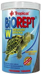 Tropical BIOREPT W 250ML - Pokarm dla płazów i gadów - miniaturka - grafika 1