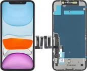Części serwisowe do telefonów - Oryginalny Wyświetlacz LCD do iPhone 11 IPS RETINA - miniaturka - grafika 1