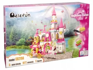 Klocki Elefun Bajkowy świat Pałac królewski C0219A - Klocki - miniaturka - grafika 1