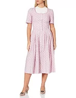 Sukienki - BERWIN & WOLFF TRACHT FOLKLORE LANDHAUS Sukienka damska, Różowy z zielonym, 44 - miniaturka - grafika 1