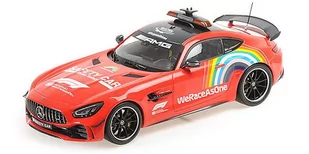 Minichamps Mercedes Benz Amg Gt-R Safety Car T 1:18 155036094 - Samochody i pojazdy dla dzieci - miniaturka - grafika 1