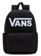 Plecaki szkolne i tornistry - Plecak dziecięcy Vans New Skool 20 l - black - miniaturka - grafika 1