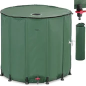 Zbiorniki na deszczówkę - Zbiornik beczka pojemnik na deszczówkę składany ogrodowy 1000 l - miniaturka - grafika 1