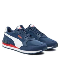 Sneakersy męskie - Sneakersy Puma ST Runner v4 Nl Club 399069 09 Granatowy - miniaturka - grafika 1