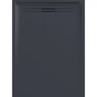 Przyciski spłukujące - Geberit 550.278.00.2 Brodzik prostok$495tny Sestra 160x80 cm grafit - miniaturka - grafika 1