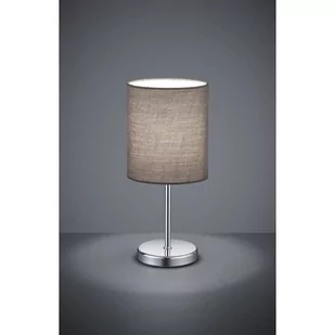Reality Leuchten lampa lampy stołowe, abażur z materiału, E14, 40 W, biały, 13 x 13 x 28.5 cm, 13 x 13 x 28.5 cm R50491011 Jerry - Lampy stojące - miniaturka - grafika 2