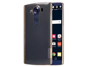 Nillkin LGV10-TPU-Brown LG V10 Natur Case braun - Etui i futerały do telefonów - miniaturka - grafika 2