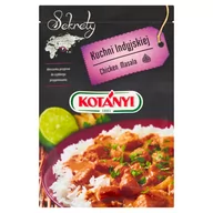 Woda - Kotányi Sekrety Kuchni Indyjskiej Chicken Masala Mieszanka przypraw 20 g - miniaturka - grafika 1