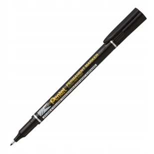 Marker Wodoodporny Pentel Nf450 Czarny 1 Szt. - Zakreślacze - miniaturka - grafika 1