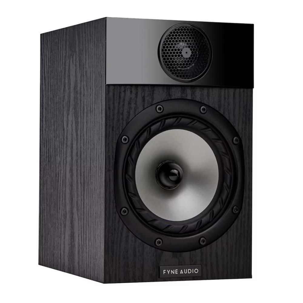 Fyne Audio F301 - Kolumny podstawkowe (para) Black Ash