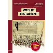 Pomoce naukowe - Greg Wielki Testament z oprac. GREG - miniaturka - grafika 1