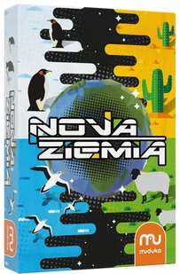 Mudoko Nova Ziemia - Gry planszowe - miniaturka - grafika 1