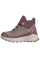 Buty dla chłopców - adidas Uniseks - dzieci Terrex Trailmaker 2 Mid RAIN.RDY Hiking Shoes Kids, Warm Clay/Preloved Fig/Pure Ruby, 39 1/3 EU - miniaturka - grafika 1