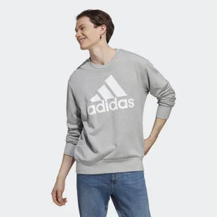 Bluza męska adidas Essentials French Terry Big Logo - Bluzy sportowe męskie - miniaturka - grafika 1