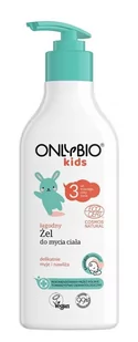 Bio ŻEL DO MYCIA CIAŁA DLA DZIECI OD 3 ROKU ŻYCIA ECO 300 ml - ONLY (BABY) - Kosmetyki kąpielowe dla dzieci - miniaturka - grafika 1