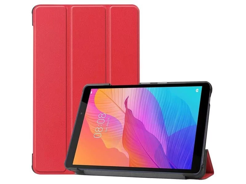 Huawei Etui do tabletu Alogy Etui Alogy Book Cover do MatePad T8 8.0 Czerwone uniwersalny 42212-uniw