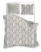 Pościel - FARO, Pościel bawełniana LIŚCIE 160x200 Pure Cotton - miniaturka - grafika 1