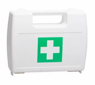 Stepar, Plastikowa walizka z krzyżem na zestaw pierwszej pomocy 25x 20x 8 cm - Apteczki i materiały opatrunkowe - miniaturka - grafika 1