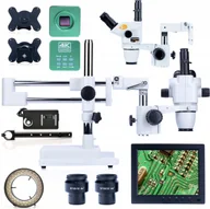 Mikroskopy i lupy - PREMIUM ZESTAW MIKROSKOPOWY SCUTUM GREEN PRO KAMERA MIKROSKOP WYŚWIETLACZ - miniaturka - grafika 1