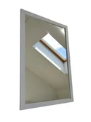 Lustra - Lustro prostokątne z serii HIT Erama 40 x 80 cm w ramie białej 1szt. - miniaturka - grafika 1