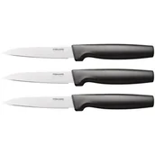 Noże kuchenne - Fiskars 1057563 FunctionalForm zestaw 3 noży do skrobania 1057563 - miniaturka - grafika 1