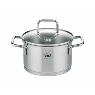 Elo CITRIN GARNEK Z POKRYWKĄ 14 CM 1,3 L STAL NIERDZEWNA INDUKCJA 7241426 - Garnki - miniaturka - grafika 1