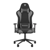 Fotele gamingowe - Fotel GENESIS Nitro 440 G2 Czarno-szary - miniaturka - grafika 1