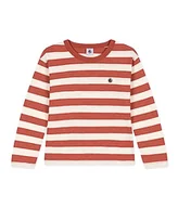 Śpiochy dla niemowląt - Petit Bateau Schlafgut brug zurück SALINE3M dziewczyna Dziecko, roztwór soli różowej, 6 miesięcy - miniaturka - grafika 1