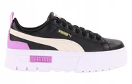 Buty sportowe damskie - Buty młodzieżowe Puma Mayze Lth 384527 07 - miniaturka - grafika 1