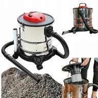 Odkurzacze przemysłowe - ODKURZACZ PRZEMYSŁOWY SADZY POPIOŁU KOMINKA GRUZU PIECA TURBO 2000W - miniaturka - grafika 1