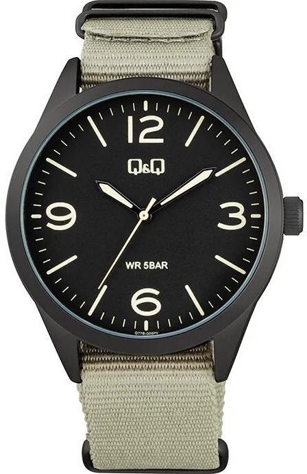 Zegarek męski QQ Q77B-005P szary