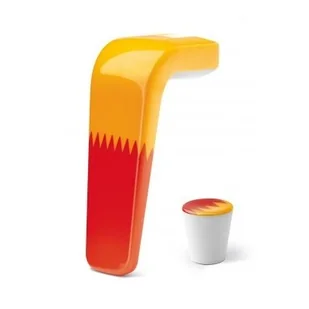 Giannini Giannini Komplet GIANNINI Tua 3/1 TZ Orange - Akcesoria i części AGD - miniaturka - grafika 1