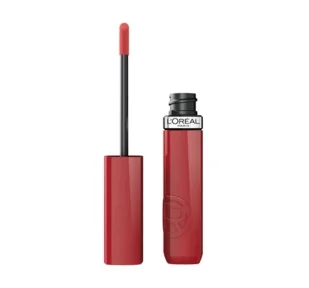 L'Oréal Paris Infaillible Laque Resistance pomadka do ust w płynie 215 Drunk In Rose 4,3ml - Szminki - miniaturka - grafika 1