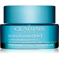 Kremy do twarzy - Clarins Hydra-Essentiel [HA²] Silky Cream SPF15 krem do twarzy na dzień 50 ml dla kobiet - miniaturka - grafika 1