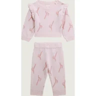 Dresy i komplety dla dziewczynek - Guess Komplet Regular Fit z dodatkiem wełny - miniaturka - grafika 1