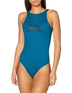 Stroje kąpielowe - O'Neill Damski kostium kąpielowy z logo niebieski Resort 38 - miniaturka - grafika 1