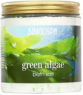 Kosmetyki do kąpieli - BingoSpa Zielone algi Sól do kąpieli 900 g - miniaturka - grafika 1