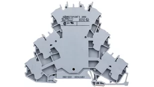 Wago 3-poziomowy, L / L / L, 0,25-2,5 mm2 - Kostki, złączki, wtyczki - miniaturka - grafika 1
