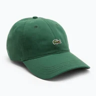 Czapki damskie - Czapka z daszkiem Lacoste RK0491 green - miniaturka - grafika 1