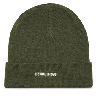 Czapka Jack&Jones Junior Bottle 12259546 Zielony - Czapki dla dzieci - miniaturka - grafika 1