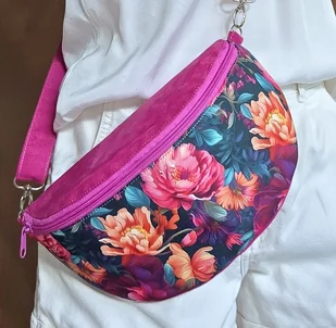 Nerka z kolorowymi kwiatami - Nerki - miniaturka - grafika 1