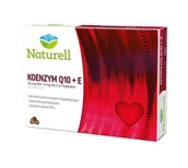 Suplementy diety - Naturell Koenzym Q10 + Witamina E 120 szt. - miniaturka - grafika 1