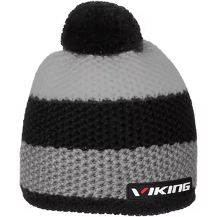 Czapka Gore-tex Windstopper Viking Timber 08 czarno-szara - Czapki damskie - miniaturka - grafika 1