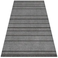 Dywany zewnętrzne - Dywan tarasowy zewnętrzny Szare pasy 80x120 cm - miniaturka - grafika 1
