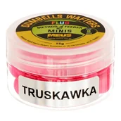 Zanęty - Meus Dumbells Fluo Wafters 8mm MINIS Truskawka 15g - miniaturka - grafika 1