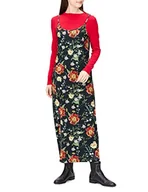 Sukienki - Desigual Damska sukienka Vest_amapola Casual, czarny, S - miniaturka - grafika 1