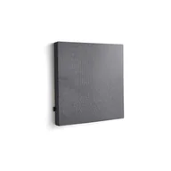 Płyty i maty izolacyjne - Panel akustyczny POLY, kwadratowy, 600x600x56 mm, ścienny, ciemnoszary - miniaturka - grafika 1
