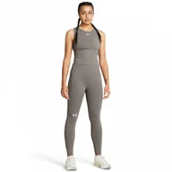 Spodnie sportowe damskie - Damskie legginsy treningowe Under armour UA Train Seamless Legging - szare - UNDER ARMOUR - miniaturka - grafika 1